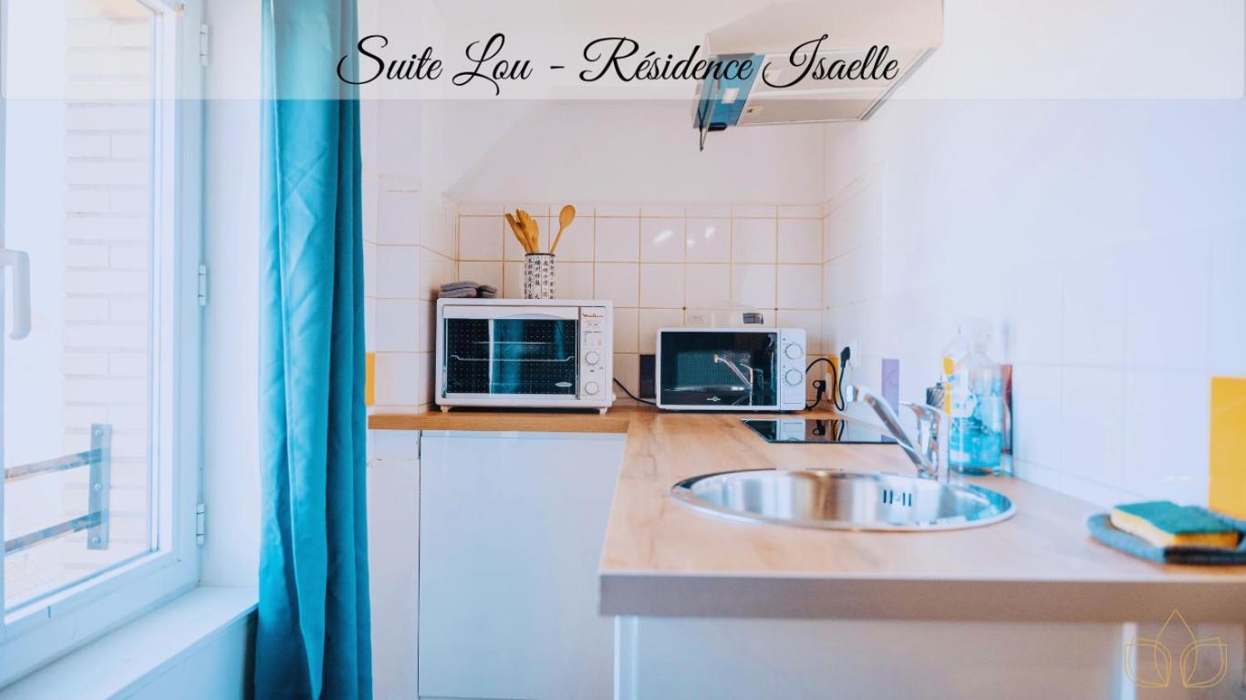 Suite Lou _ Residence Isaelle Bray-Dunes Exteriör bild