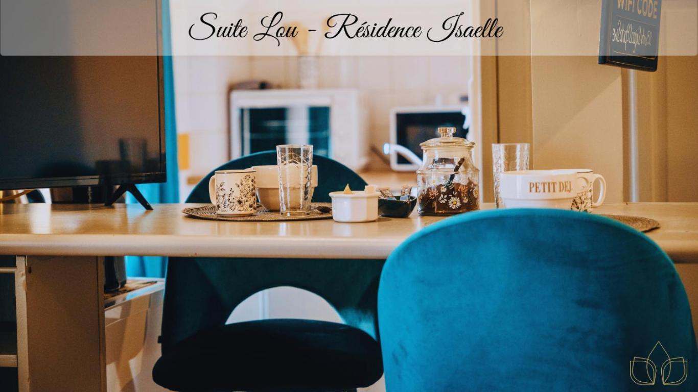 Suite Lou _ Residence Isaelle Bray-Dunes Exteriör bild
